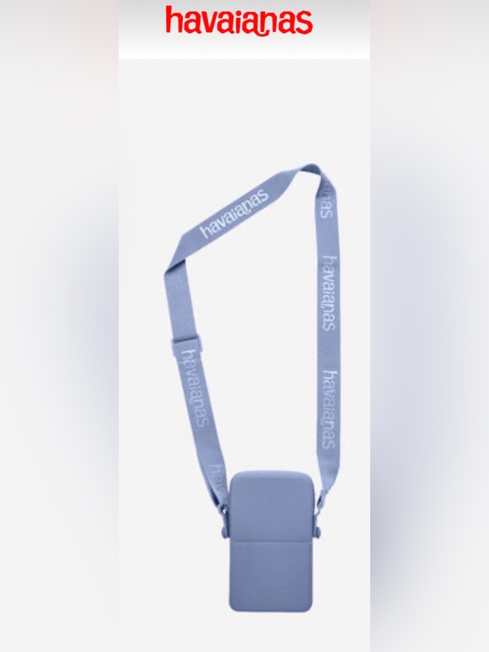 Havaianas Kids Sky Blue Crossbody Pouch